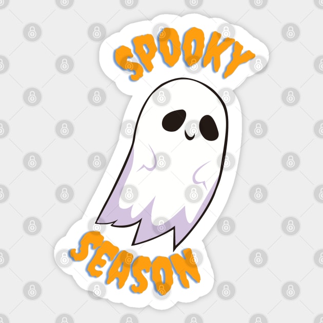 Spooky Season Sticker by raosnop